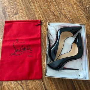 Christian Louboutin So Kate 120 Patent Heels